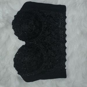 Beautiful black bustier